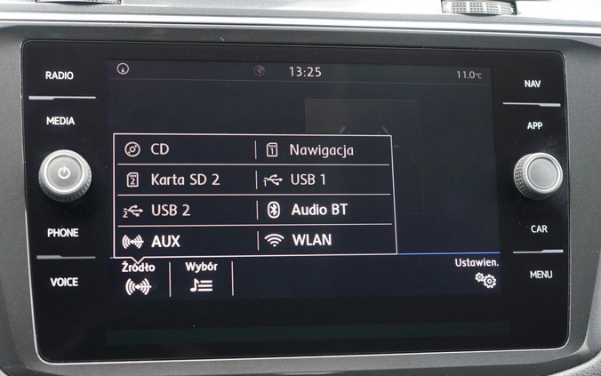 Volkswagen Tiguan Allspace cena 99900 przebieg: 90500, rok produkcji 2017 z Łódź małe 667